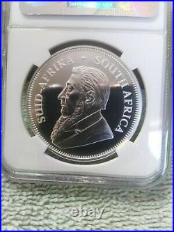 2017 PF70 UCAM Krugerrand 50th Anniversary proof withOGP