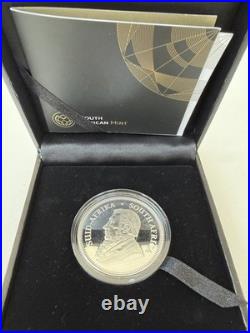 2017 PROOF South African 50th Privy SILVER KRUGERRAND Only 15K Minted 2017 PROOF South African 50th Privy SILVER KRUGERRAND Only 15K Minted