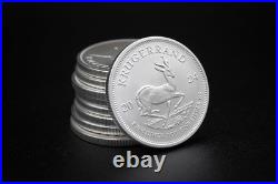 2017 Present Random 1 oz South African Silver Krugerrand Coin Brilliant Un