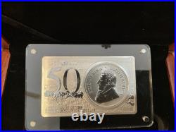 2017 SOUTH AFRICA KRUGERRAND 3 OZ 999 SILVER COIN & BAR 1 oz 2 oz (READ)