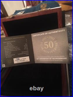 2017 SOUTH AFRICA KRUGERRAND 3 OZ 999 SILVER COIN & BAR 1 oz 2 oz (READ)