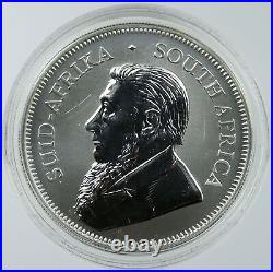 2017 SOUTH AFRICA President Kruger SPRINGBOK Deer PF OZ Silver Rand Coin i116528