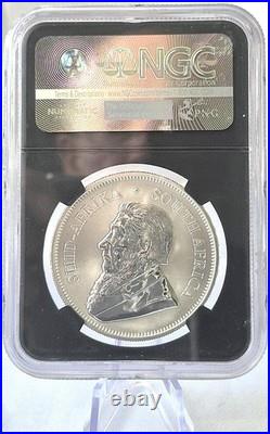 2017 SP69 1 Oz. 999 Silver 1 Rand S. Afican KRUGERRAND 50th Anniversary FDOI 2017 SP69 1 Oz. 999 Silver 1 Rand S. Afican KRUGERRAND 50th Anniversary FDOI