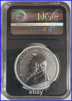 2017 S. Africa Krugerrand 50th Anniv. First Day Of Issue S1kr Ngc Sp70