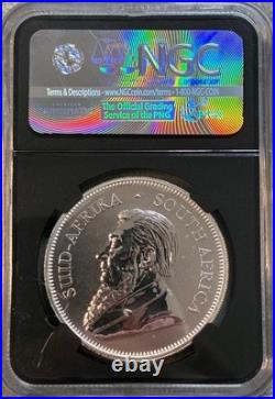 2017 S. Africa S1Rand 50th Anniversary First Day of Issue NGC SP70