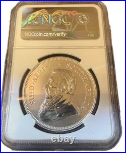 2017 S. Africa S1Rand 50th Anniversary NGC SP69