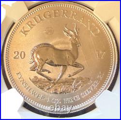 2017 S. Africa S1Rand 50th Anniversary NGC SP69