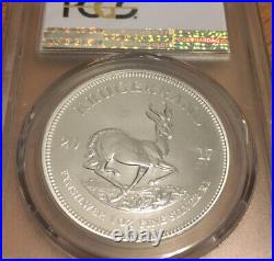2017 Silver Krugerrand 1oz 50th Ann PCGS SP70 South Africa FIRST STRIKE Only 25