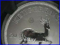 2017 Silver Krugerrand, South Africa Rand, NGC SP70, 50th Anni. Early Releases
