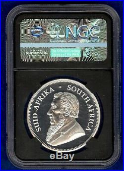 2017 Silver Proof 50th Anniversary South Africa Krugerrand NGC PF70 Ultra Cameo