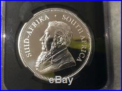 2017 Silver Proof 50th Anniversary South Africa Krugerrand NGC PF70 Ultra Cameo