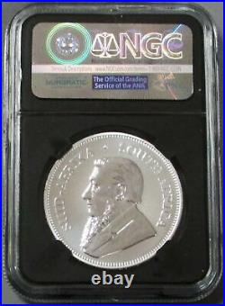 2017 Silver South Africa 1 Rand 50th Anniversary Ngc Sp 70 Retro