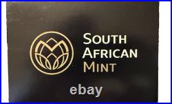 2017 Silver South Africa KRUGERRAND NGC SP69 signed by TUMI TSEHLO FDOP