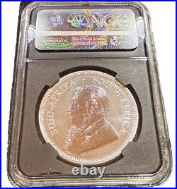 2017 Silver South Africa KRUGERRAND NGC SP69 signed by TUMI TSEHLO FDOP 2017 Silver South Africa KRUGERRAND NGC SP69 signed by TUMI TSEHLO FDOP