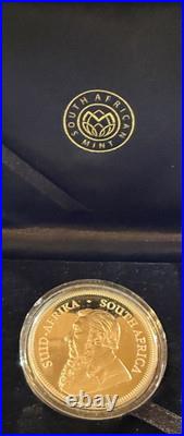 2017 Silver South Africa Proof Krugerrand 1 Oz Coin Box Coa