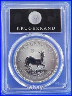 2017 South Africa 1 Rand 1oz Proof Silver Krugerrand Coin PCGS SP69 1 Of 1000