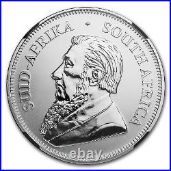 2017 South Africa 1 oz Silver Krugerrand NGC SP70 First Day SKU#171372