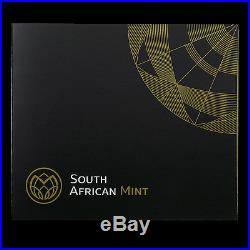 2017 South Africa 1 oz Silver Krugerrand Proof COA# 14277 SEALED in Mint Pkg