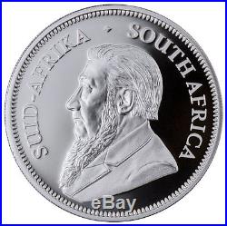 2017 South Africa 1 oz. Silver Krugerrand Proof Coin In OGP SKU46270