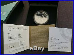2017 South Africa 1 oz Silver Krugerrand Proof Mintage Only 15k with COA 10851