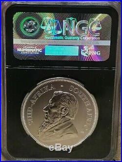 2017 South Africa 50th Ann. Silver Krugerrand NGC SP 70 FDI Issue Price $249