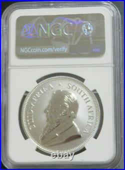 2017 South Africa 50th Anniversary Krugerrand 1oz Silver NGC SP70