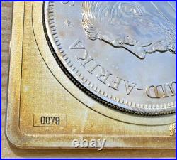 2017 South Africa Krugerrand 50th Anniversary 3 oz Silver Coin-Bar #0079