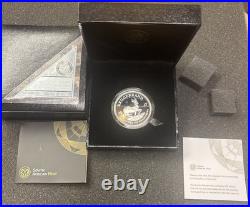 2017 South Africa Krugerrand Proof 1 Oz Silver 50th Privy Box & COA OGP