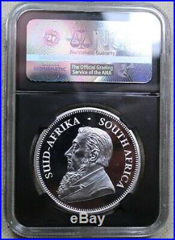 2017 South Africa Proof 1oz Silver Krugerrand NGC PF-70 Ultra Cameo