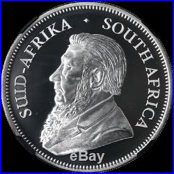 2017 South Africa Silver 1 Rand NGC PF70 Ultra Cam 50th Anniv 1st Releases Label