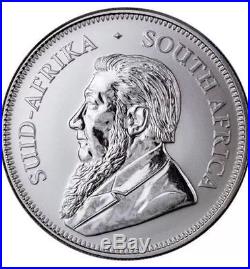 2017 South Africa Silver Krugerrand First Release-Blk NGC SP70 50th Anniversary