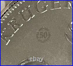 2017 South Africa Silver Krugerrand First Releases NGC SP70 50th Anniversary COA