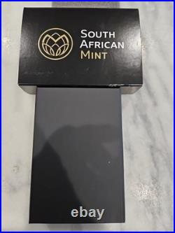 2017 South Africa Silver Krugerrand First Releases NGC SP70 50th Anniversary UC