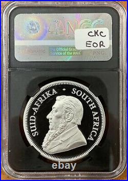 2017 South Africa Silver Krugerrand NGC PF70 Ultra Cameo50th Anniversary