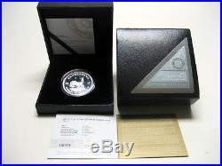 2017 South Africa Silver Krugerrand PROOF Box & COA FREE SHIPPING! #10019