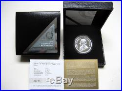 2017 South Africa Silver Krugerrand PROOF Box & COA FREE SHIPPING! #10146