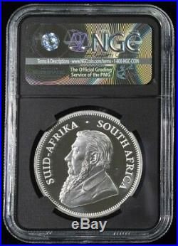2017 South Africa Silver Rand 50th Anniv. First Rel. NGC PF70 Ultra Cameo