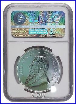 2017 South Africa Silver Rand 50th Anniversary PF70 Ultra Cameo PM0061