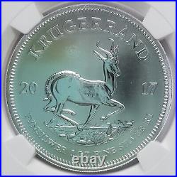 2017 South Africa Silver Rand 50th Anniversary PF70 Ultra Cameo PM0061