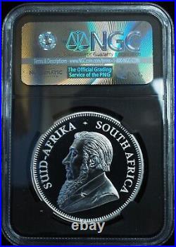 2017 South Africa Silver Rand 50th Anniversary PF70 Ultra Cameo with Box & CoA