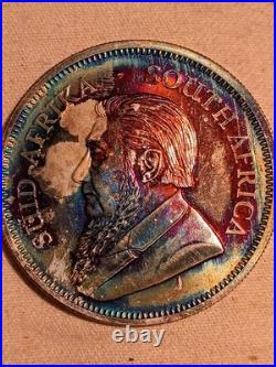 2018 1oz Fine Silver South Africa Krugerrand