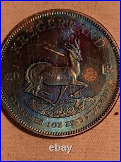 2018 1oz Fine Silver South Africa Krugerrand