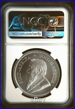 2018 & 2019 1oz. 999 Silver Krugerrand Ngc Fdp First Day Production Top Pop