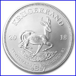 2018 500-Coin South Africa 1 oz Silver Krugerrand Monster Box SKU#171249
