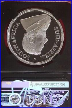 2018 PF 70 South Africa 1 Rand First Release NGC Graded Certified Slab OCE 6009