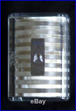 2018 SILVER KRUGERRAND 10oz FIRST DAY OF ISSUE SEALED TUBE OF 10 PCGS GEM BU