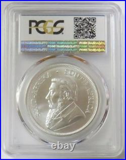 2018 SILVER SOUTH AFRICA 1oz KRUGERRAND COIN PCGS MS 70 FIRST DAY OF PRODUCTION 2018 SILVER SOUTH AFRICA 1oz KRUGERRAND COIN PCGS MS 70 FIRST DAY OF PRODUCTION
