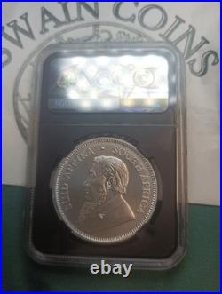2018 S Krugerrand MS70 FDOP Silver Metal Label E170