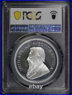 2018 South Africa 1 Rand Silver Krugerrand 1 oz PCGS PR-69 DCAM