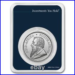 2018 South Africa 1 oz Silver Krugerrand (MD Premier Single)